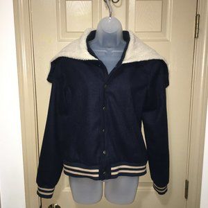 - CoffeeShop- Varsity Jacket Size: M Great condition never worn